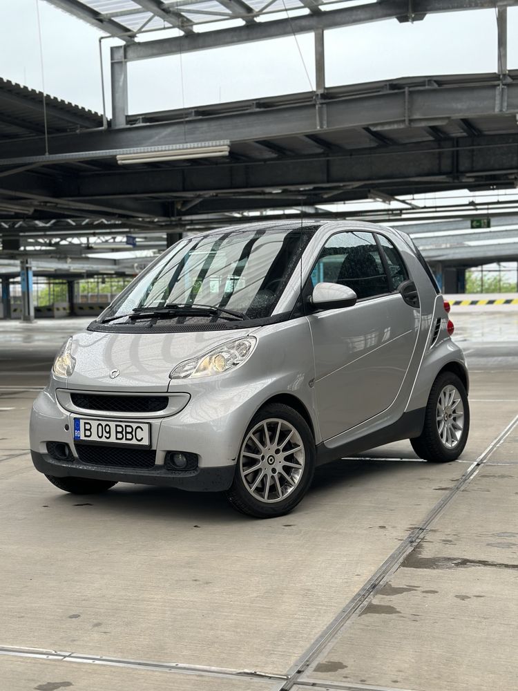 Smart Fortwo clima/panorama/km reali