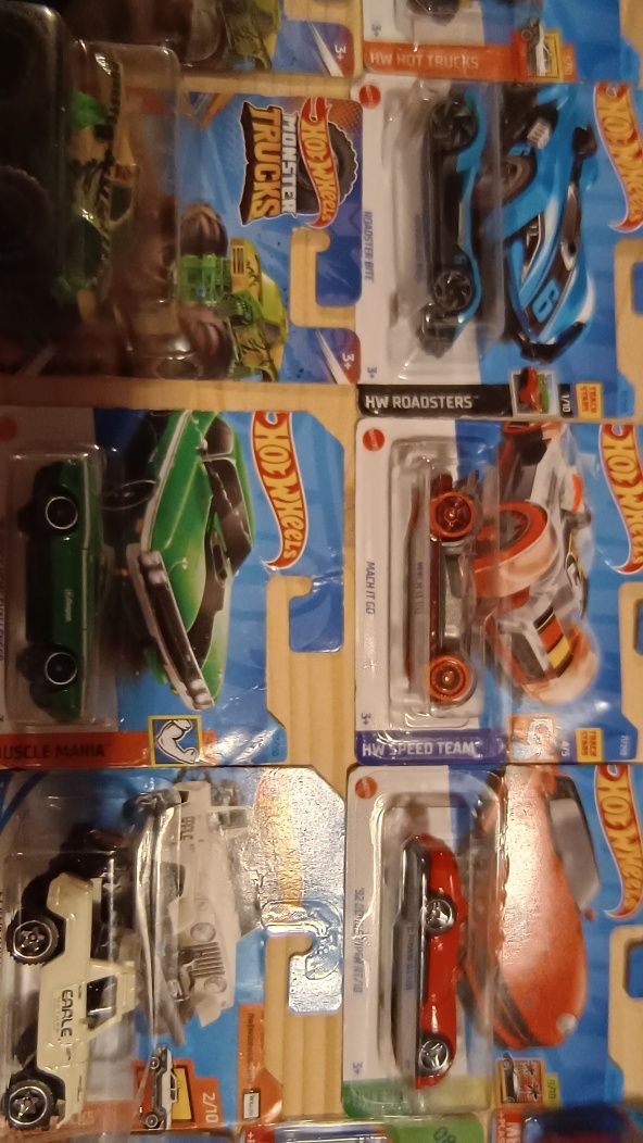 HotWheels siku machete metalice mașinuțe colecție blister 10 lei/ buc