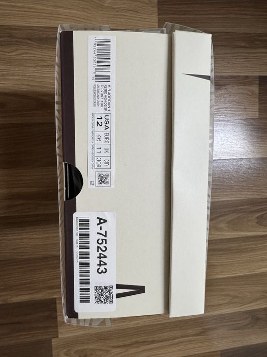 Jordan 1 High A Ma Maniere 46 (12USD)