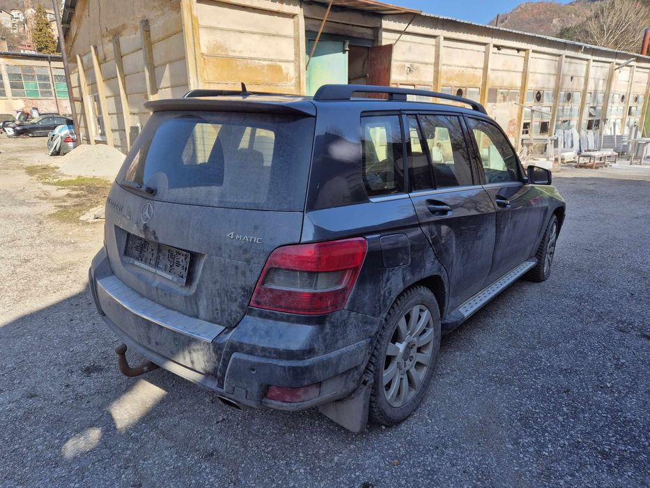 Mercedes GLK320CDI X204 224кс кожа нави теглич автоматик НА ЧАСТИ!