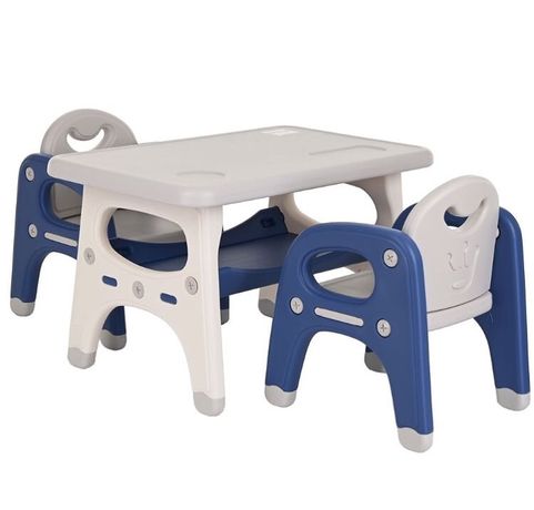 Столик и 2 стула для школьников