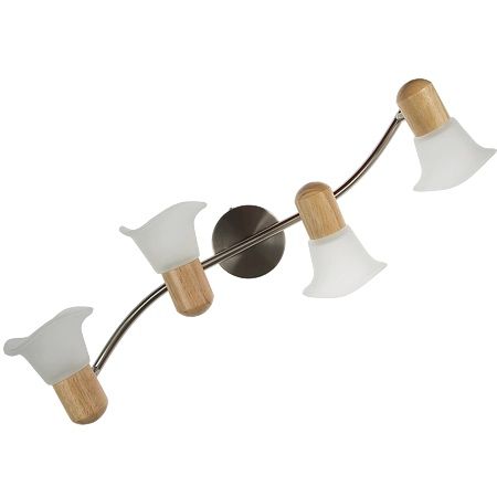 Plafoniera spot Lamar LY-1004, 4 x E14, 40W