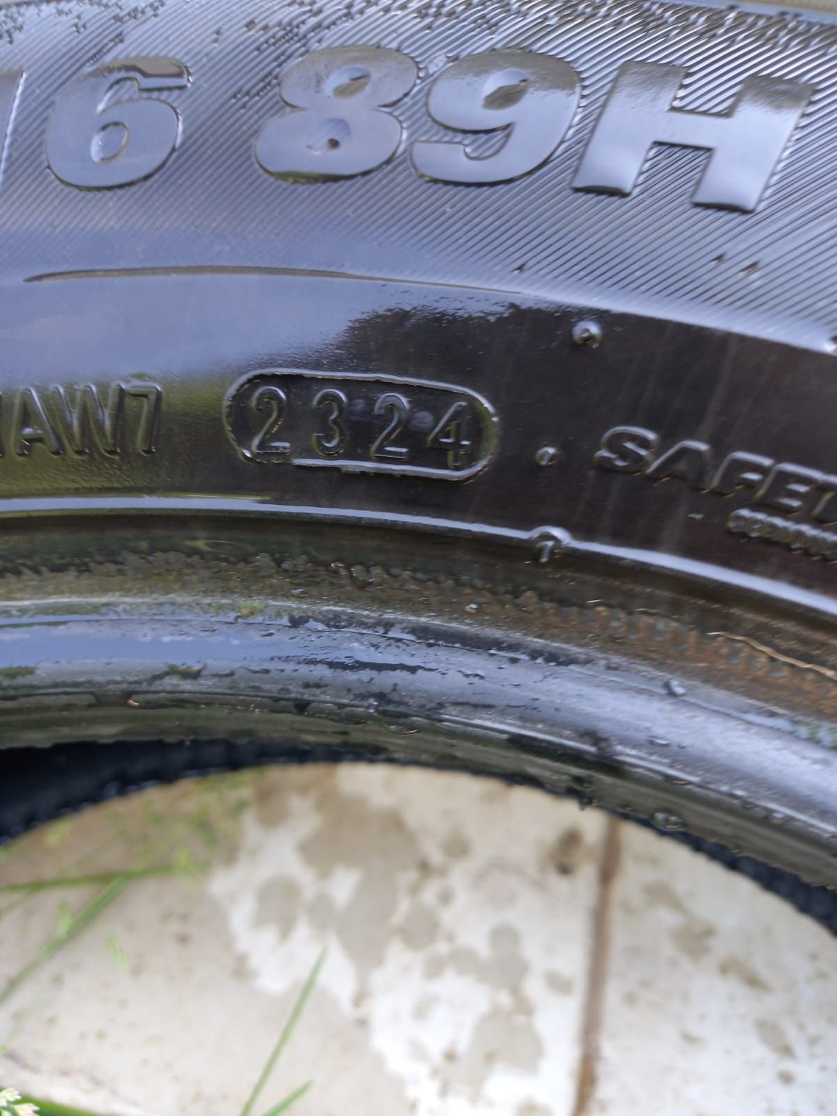 Vand trei anvelope allseason 195/60 R16 cu DOT 2024