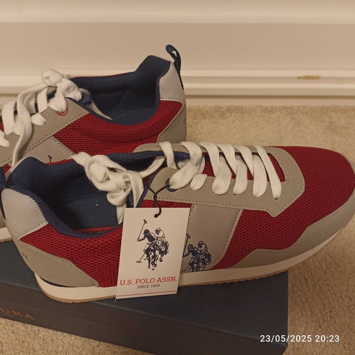 Adidași bărbați U.S. Polo Assn noi cu eticheta,mărimea 44