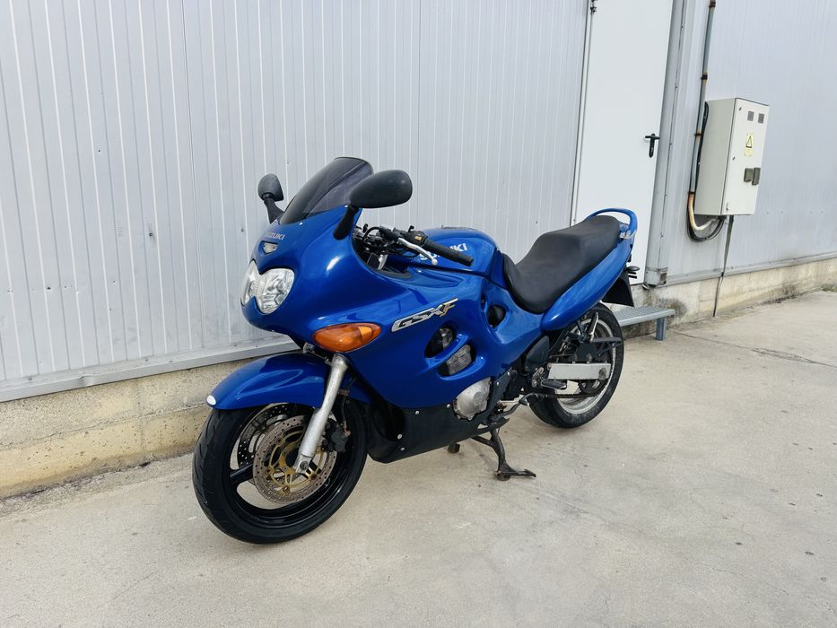 RATE FIXE fara avans Suzuki GSXF 600 Livrare GRATUITA Buyback