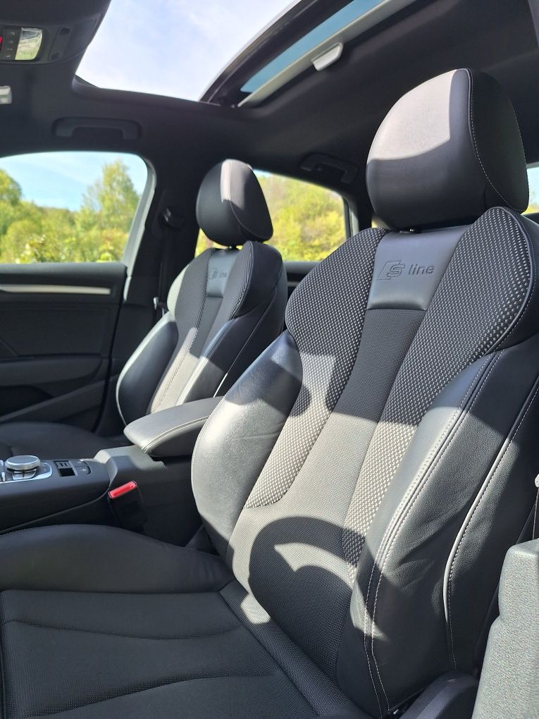 Audi A3 Sline Quattro
