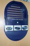 tocator cu tava si strecuratoare English home 43x27x6 cm