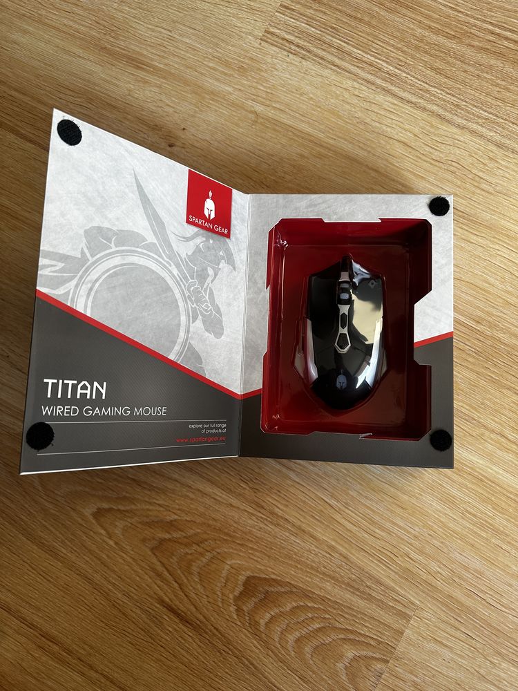 Gaming мишка Titan