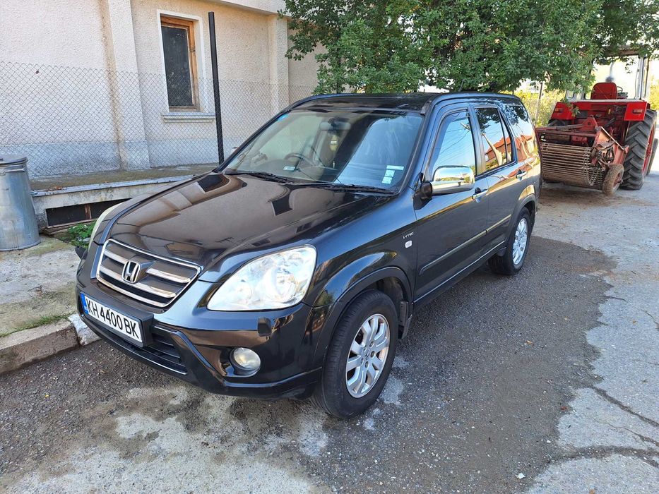 Honda CR-V 2005г с проблем мотор