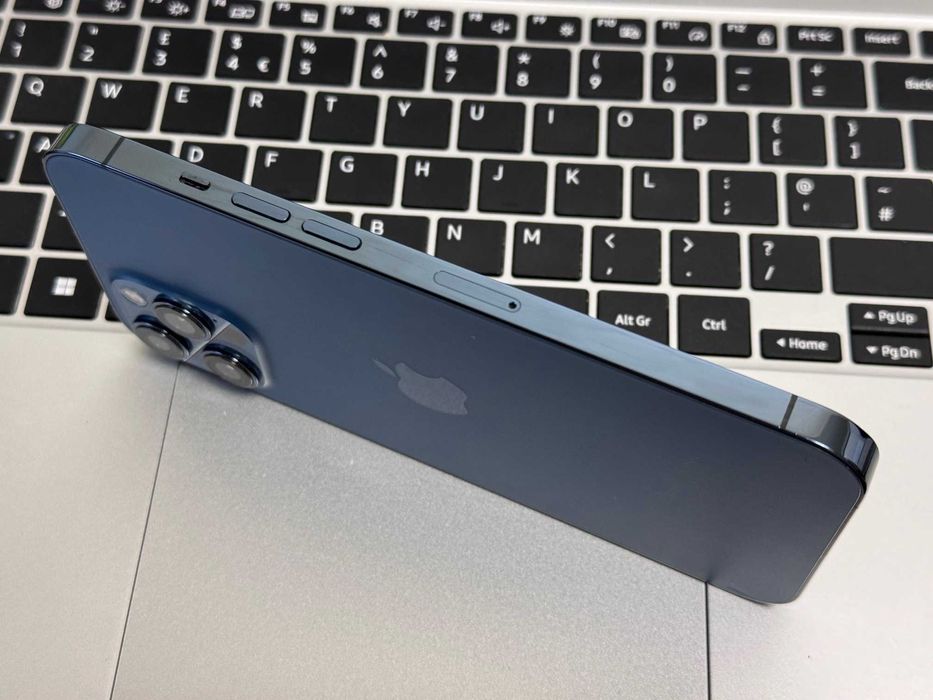 iPhone 12 Pro Max, Pacific Blue, 128Gb |Acceptam Schimburi| Cod - G475