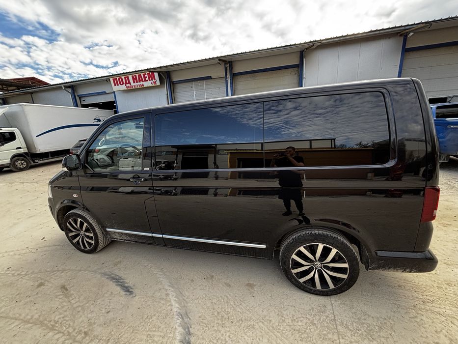 VW Multivan Cup Edition 2.0BiTDI 180кс 2014г ШВЕЙЦАРИЯ!! Топ състояние