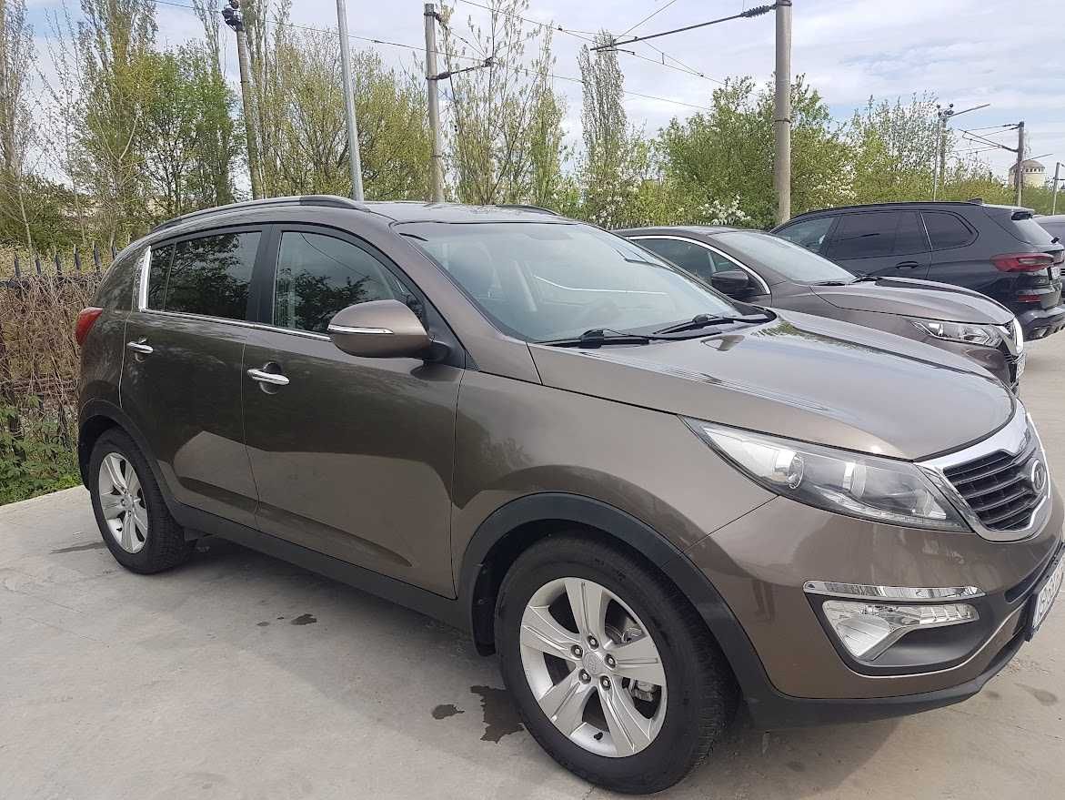 KIA SPORTAGE 2012 1.7  116 cai