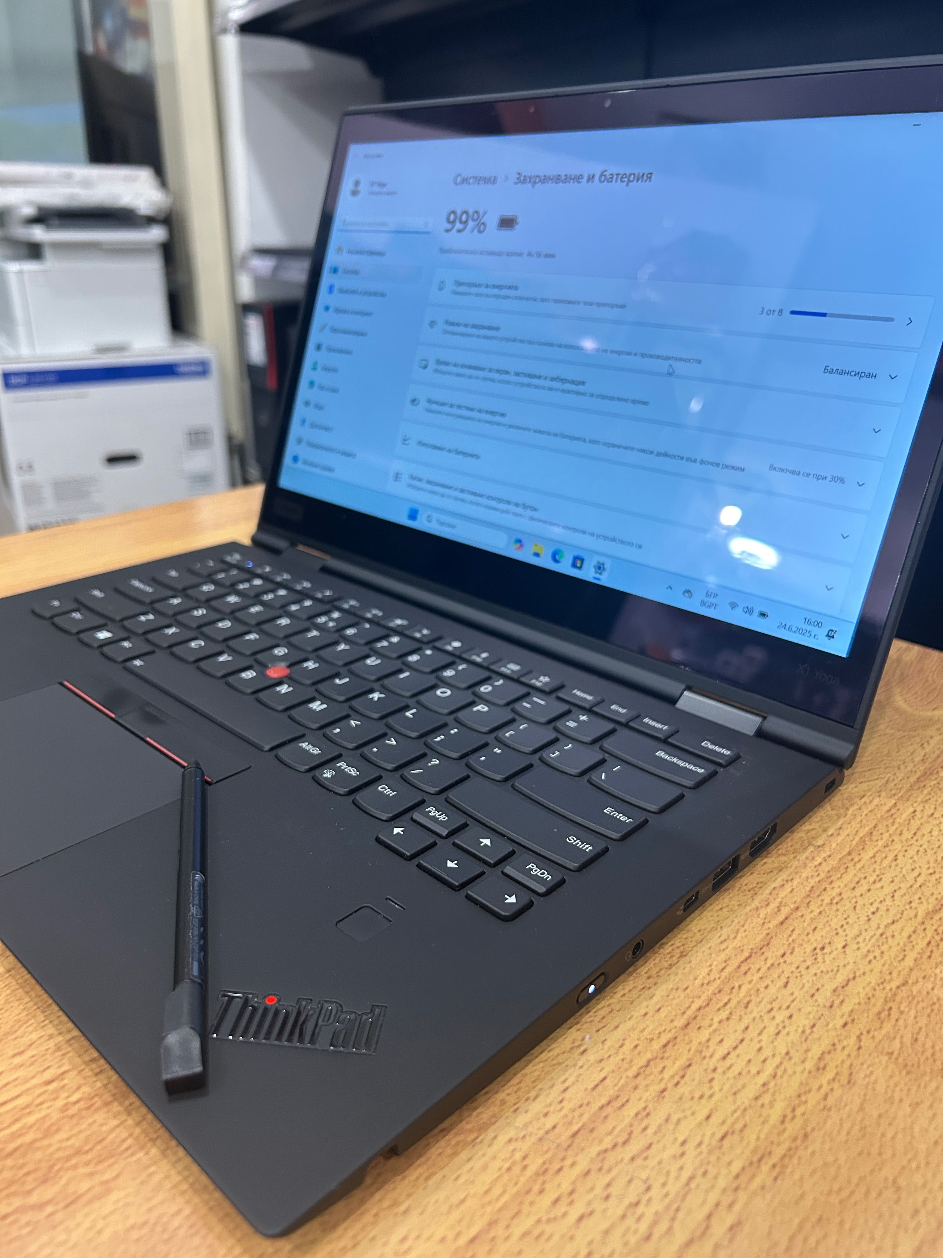 Лаптоп - таблет Lenovo X1 Yoga i7/16GB RAM/512GB с 3 мес. гар.! ТЪЧ