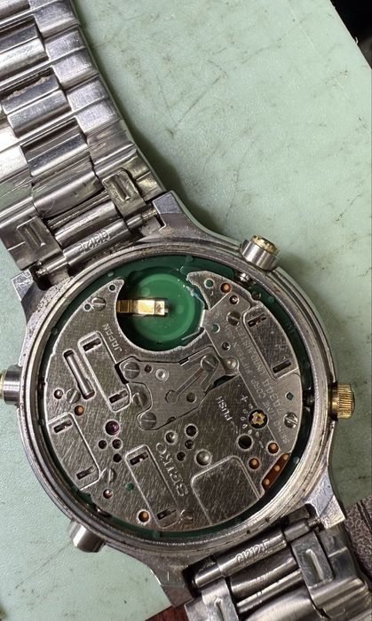 Seiko autograph 7a34 7010 t