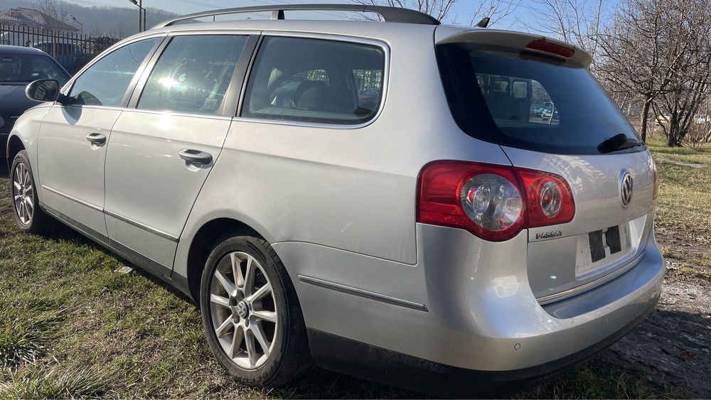 VW Passat 6 комби метан Пасат 6 DSG facelift