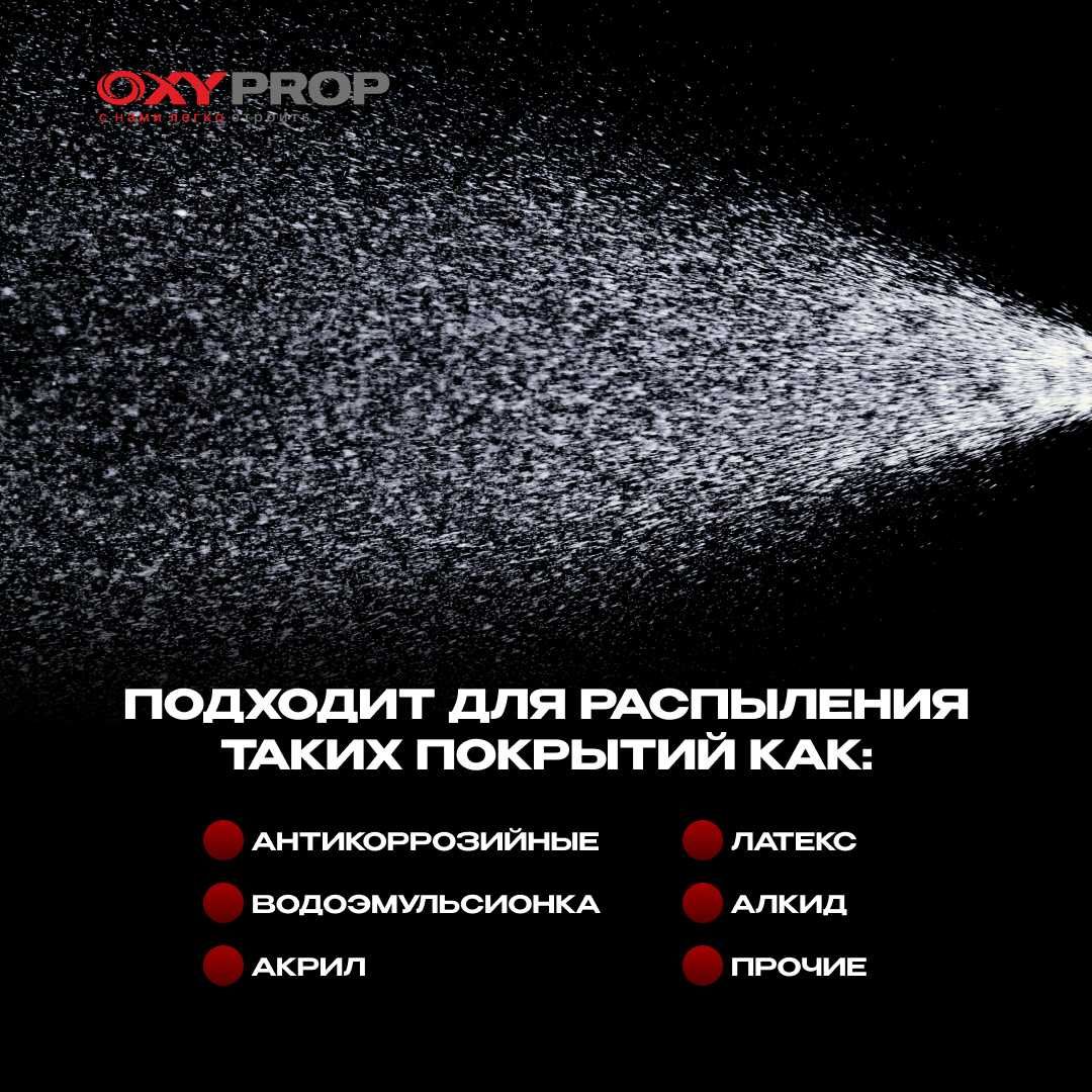 Окрасочный аппарат краскораспылитель Oxy 450 краскопульт безвоздушный