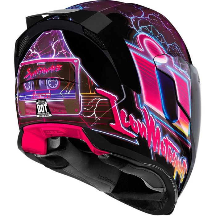 Vand Casca ICON Airflite SYNTHWAVE