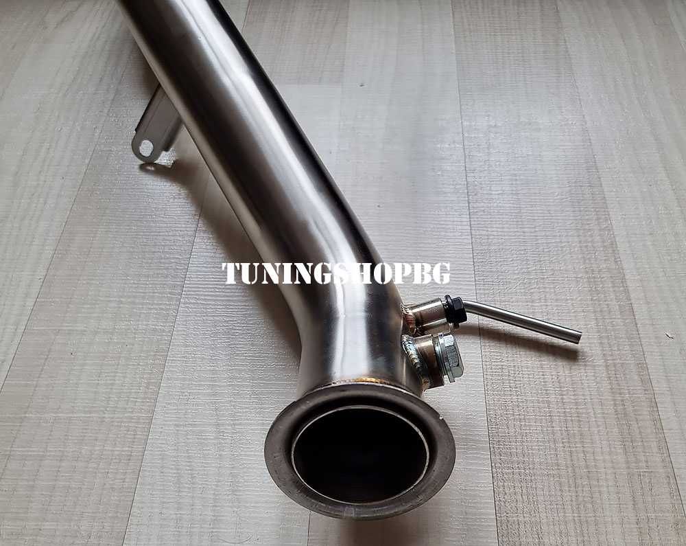 Даунпайп Downpipe за BMW E90 E91 E87 16d 18d 20d 163 к.с М47