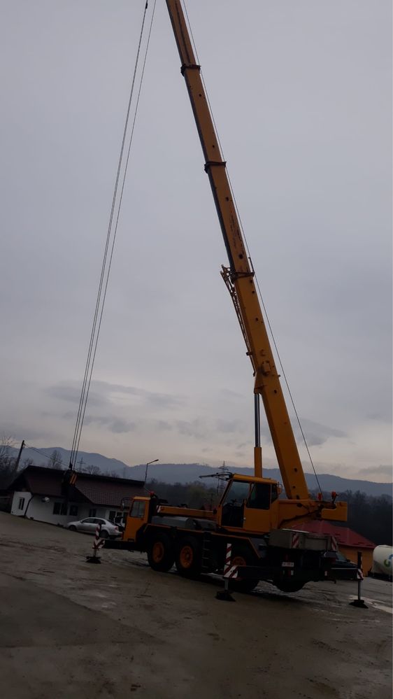 inchiriere macara /automacara LIEBHERR 40t