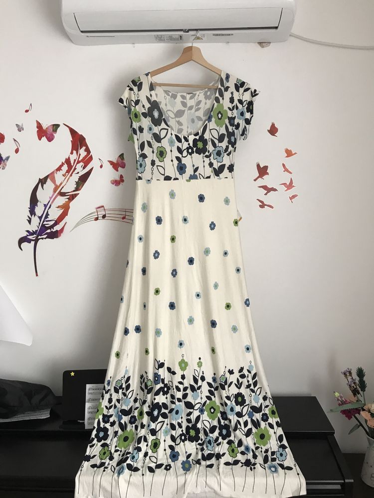 Rochie elastică de vara maxi