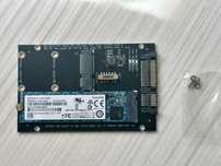 Vand SSD SanDisk M.2 128gb NOU + adaptor la SATA!