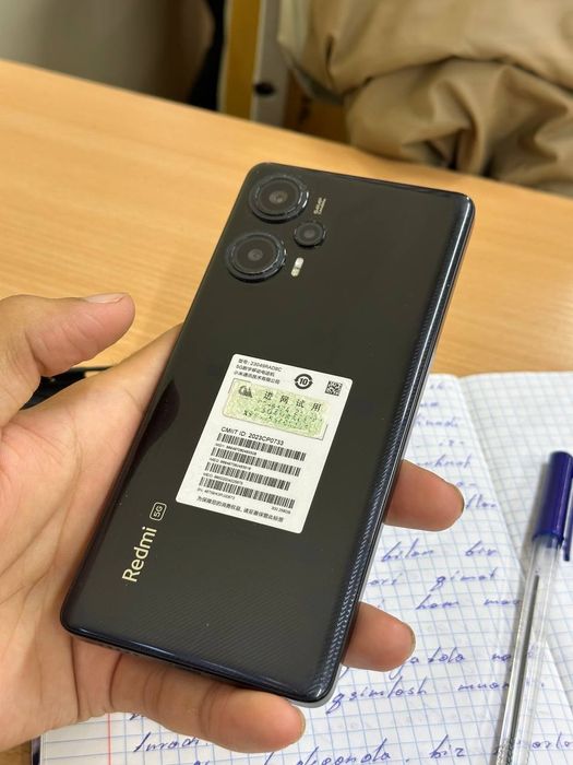 Redmi Note 12 Turbo 5G PUBG 90FPS (POCO F5 5G)