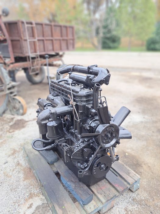 Двигатель МТЗ 80