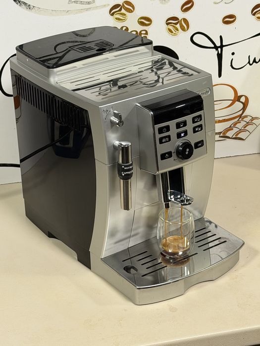 Кафемашина кафе автомат delonghı magnifica S с гаранция