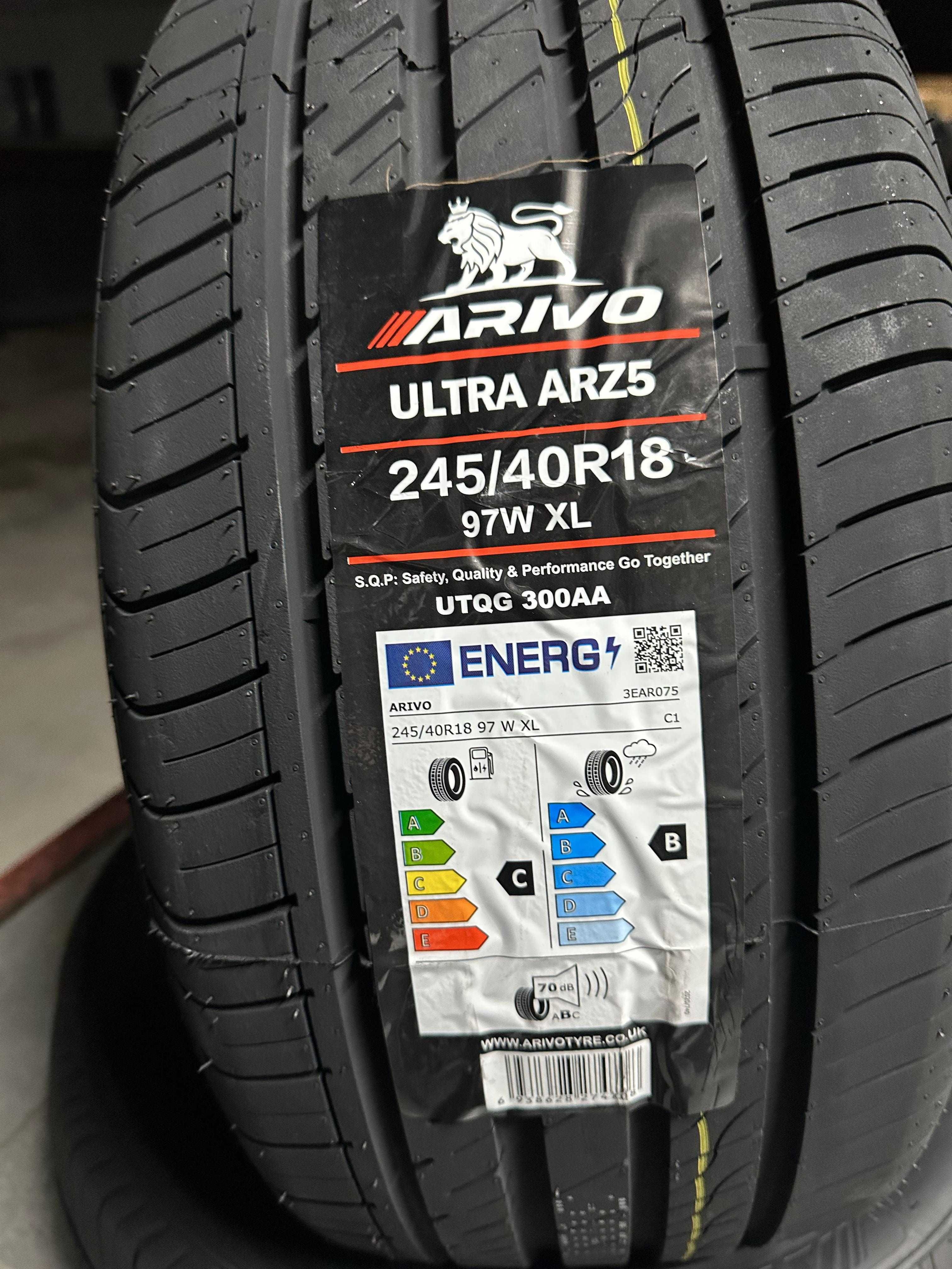 Летен спорт пакет ARIVO 225/45R18 95W XL 245/40R18 97W XL