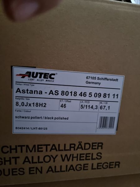 18цола 5x114.3 Toyota,Mazda,Nissan,Renault,Kia,Honda,Hyundai