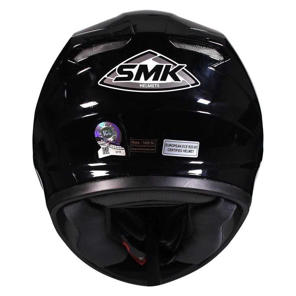 ПРОМОЦИЯ Мото каска мотор SMK STELLAR BLANK ,XXL 63-64 см.NEW