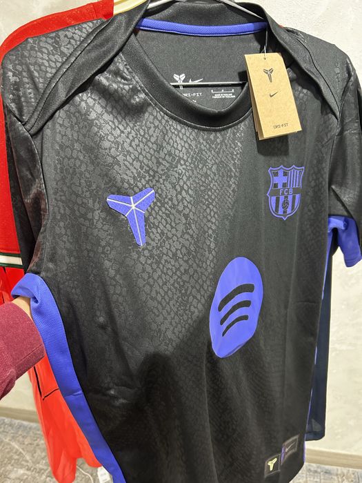 Футбольная форма Barcelona x Kobe Bryant