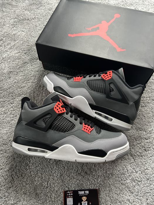 Jordan 4 Retro Infrared