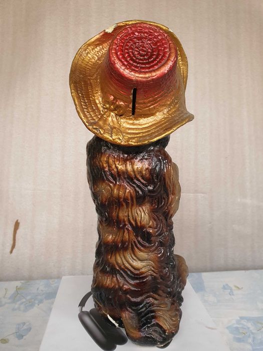 Статуэтка копилка собака