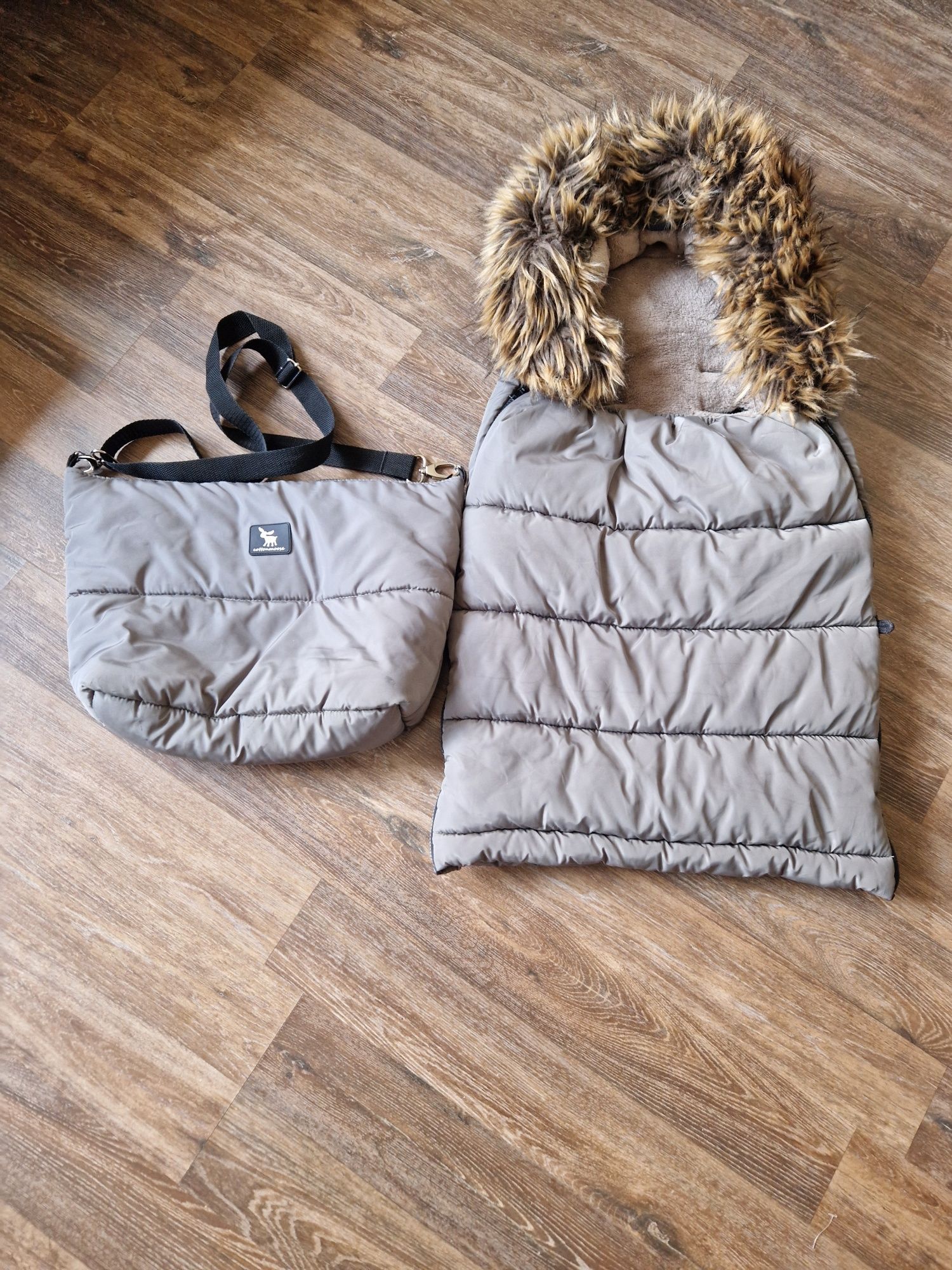Бебешка количка Easywalker Harvey2/  Зимен чувал Cottonmoose +подаръци