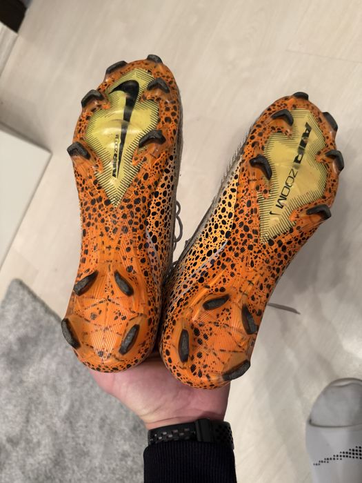 Ghete Fotbal Nike Air Zoom Mercurial Vapor XVI Elite Safari SG