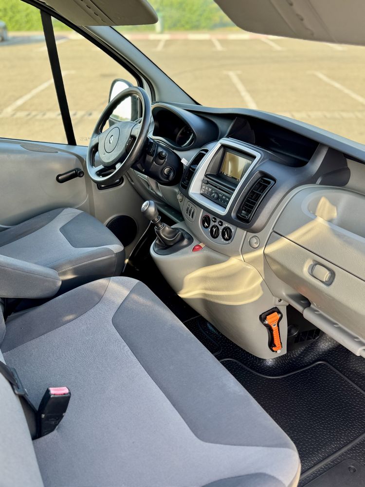 Renault Trafic 2014 / Euro5 / Ac / Navi