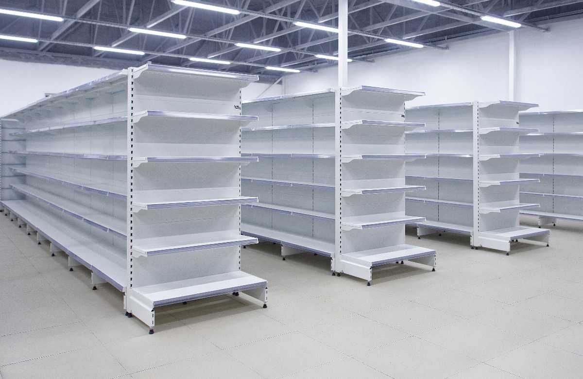 Стеллаж металлический сборный, konstruktiv metall stellajlar