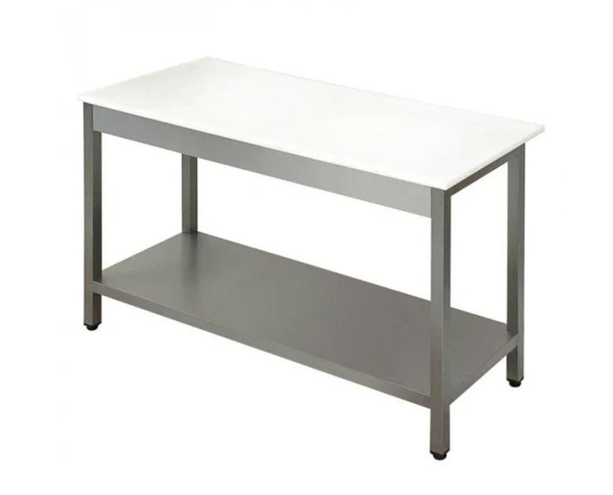 Стол Из Нержавеющей Стали Разделочный Производственный Металлический