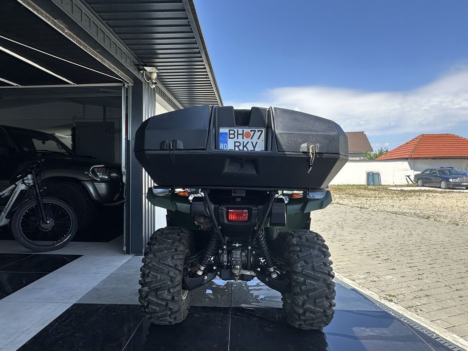 Yamaha Grizzly700 ,2 locuri,4x4,Greu,Diferential blocabil,Inmatriculat