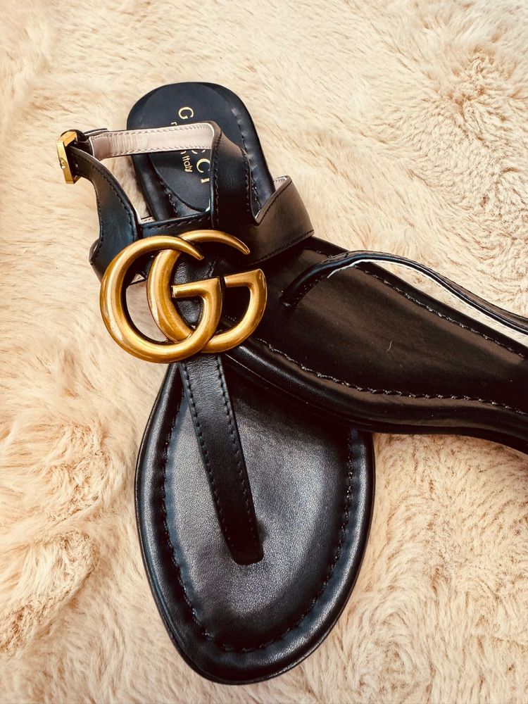 Sandale Gucci piele premium