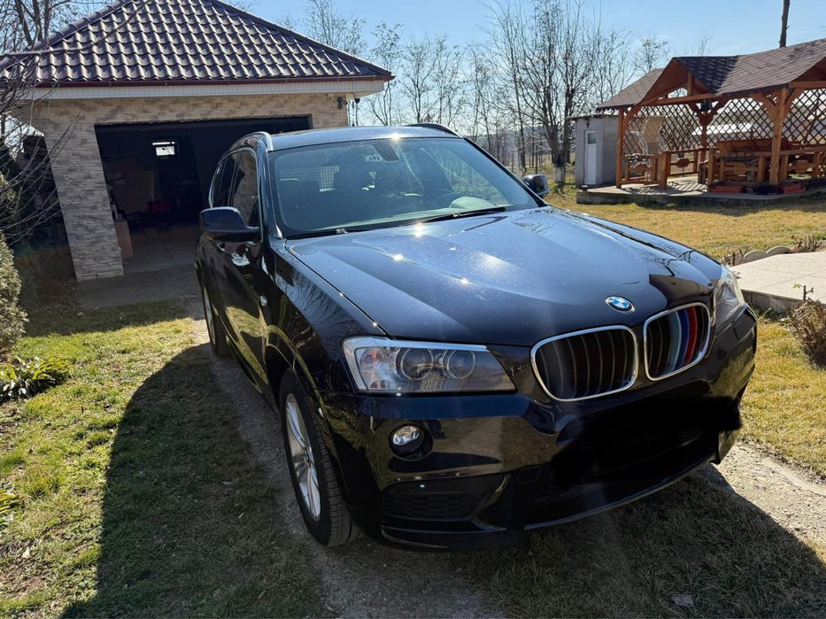 BMW X3 Pachet M.