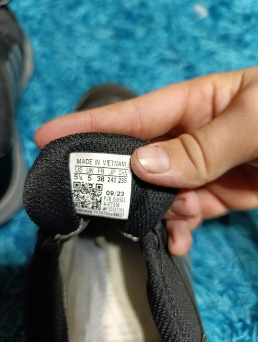 Зимни обувки Adidas terrex 38 номер