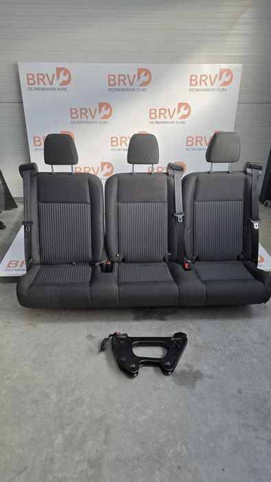 Bancheta 3 loc. ultimul rand  pentru Ford Transit Custom 2017