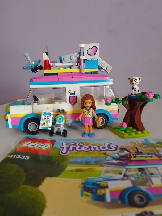 Лего 41333 Специалният бус на Оливия