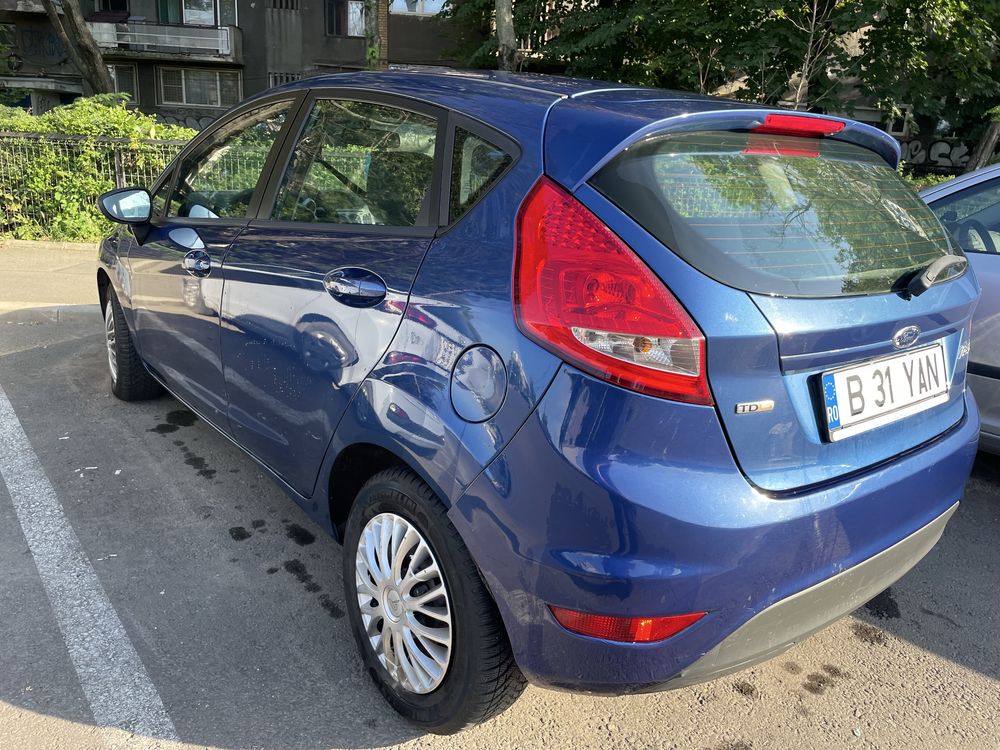 Ford Fiesta 1.4Tdci 2009