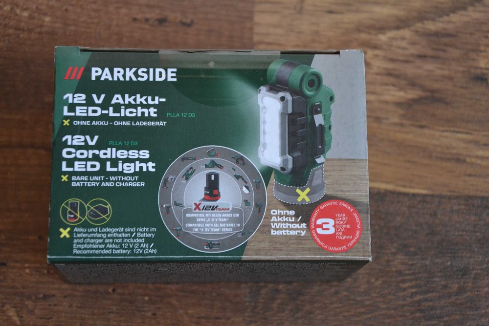 Нови LED лампи и фенери Parkside