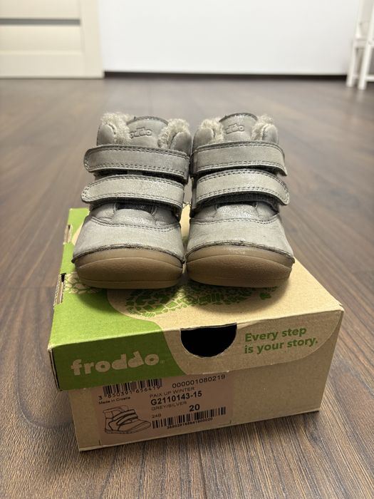 Ghete îmblănite Froddo mărimea 20