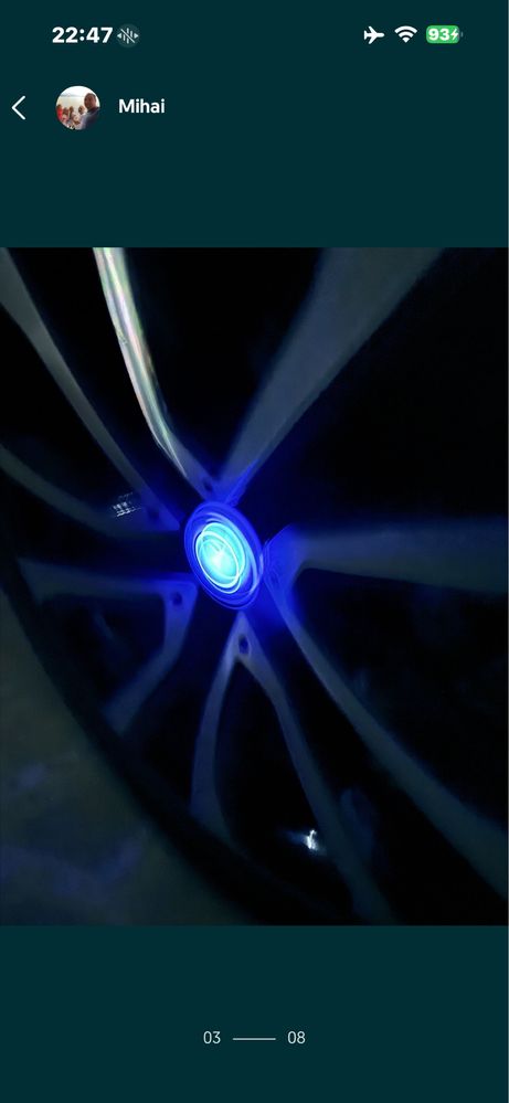 X5 unicat cu roti luminoase si holograme detalii in privat