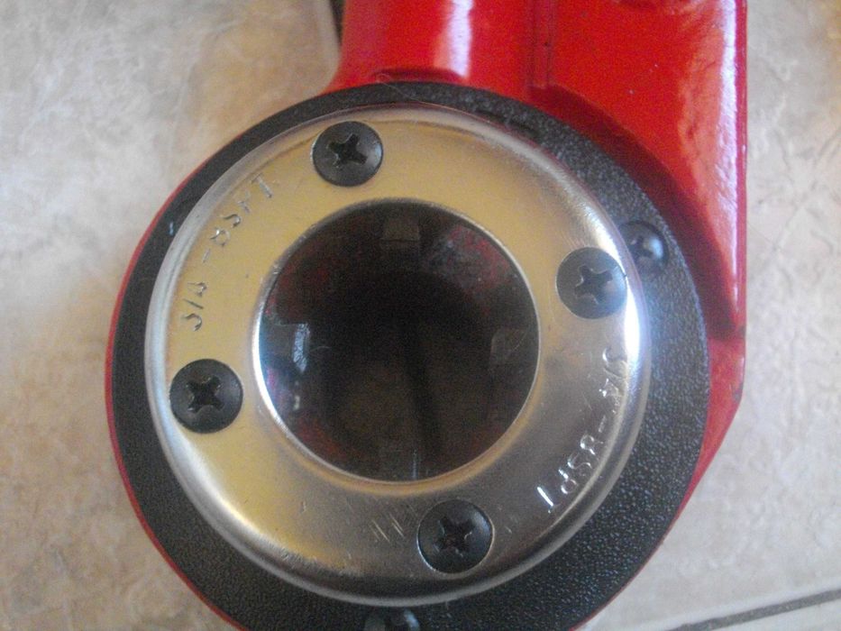 Немска Профи Ръчна Винтонарезка-Винторезка с 5 Глави-3/8-1 1/4-Type 62